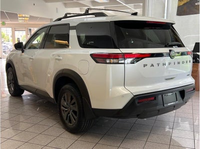2026 Nissan Pathfinder SV AWD