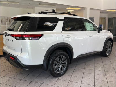 2026 Nissan Pathfinder SV AWD