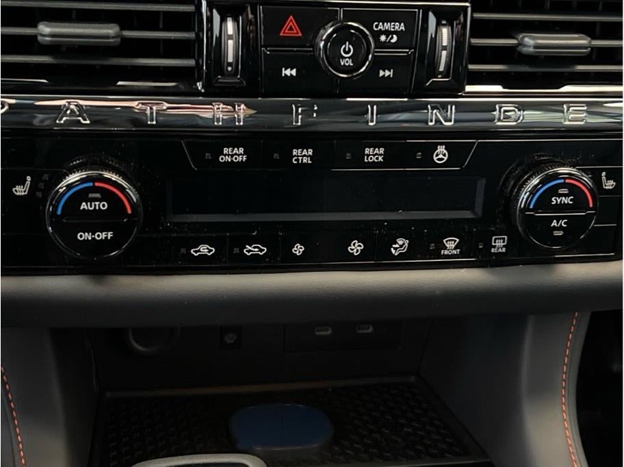 2026 Nissan Pathfinder Rock Creek Sport Utility 4D