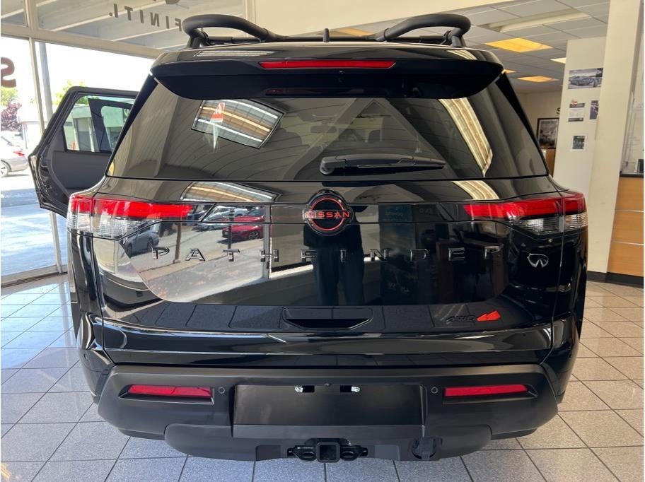 2026 Nissan Pathfinder Rock Creek Sport Utility 4D