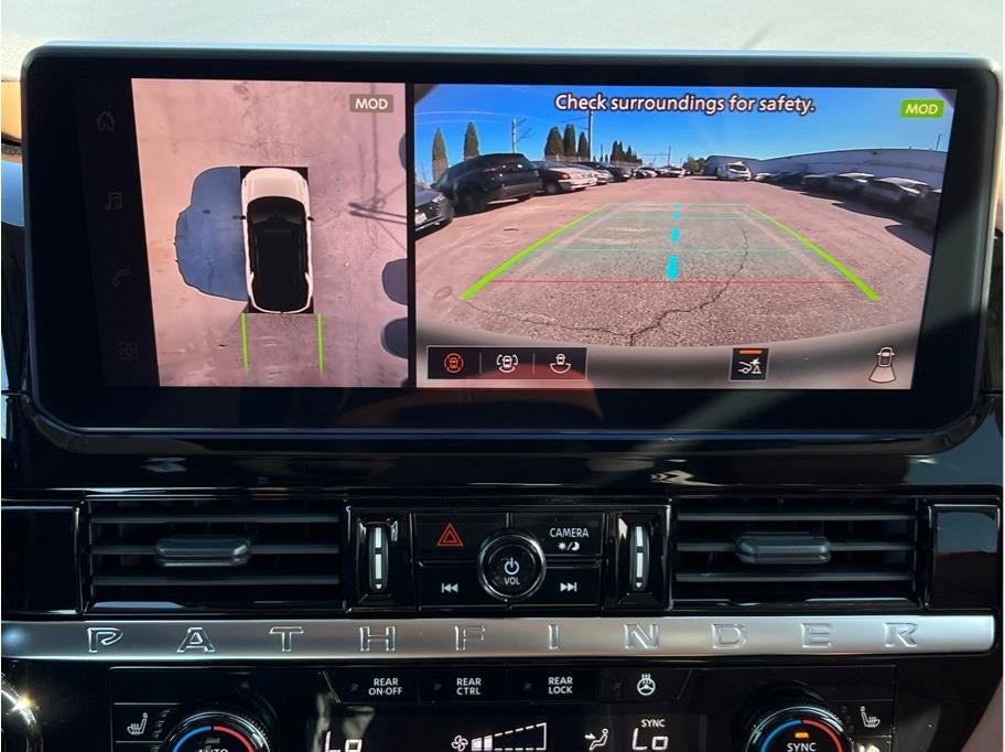 2026 Nissan Pathfinder Platinum Sport Utility 4D