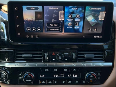 2026 Nissan Pathfinder Platinum Sport Utility 4D