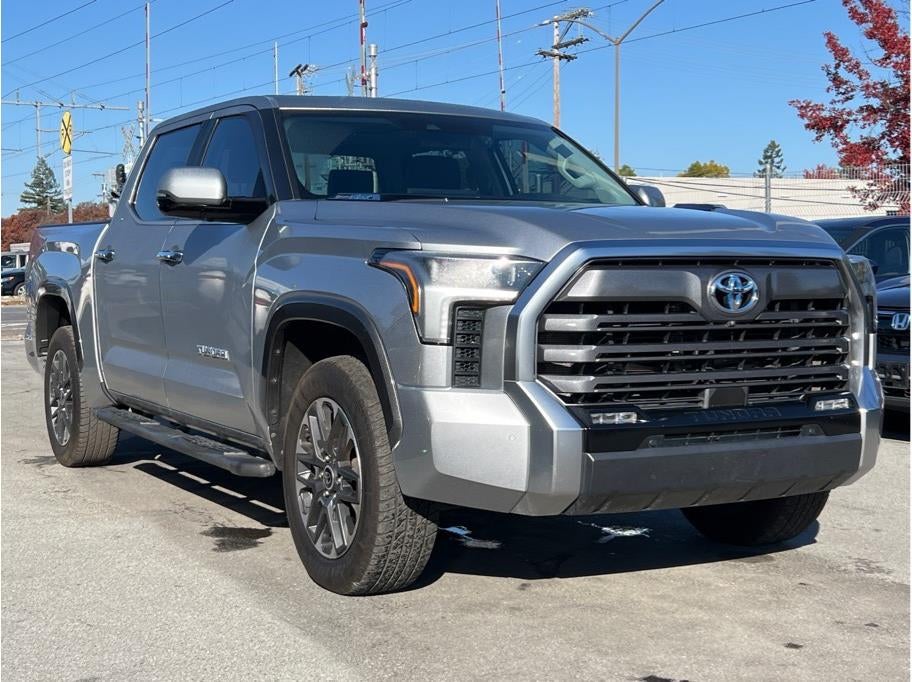 2022 Toyota Tundra Hybrid CrewMax Limited Pickup 4D 5 1/2 ft