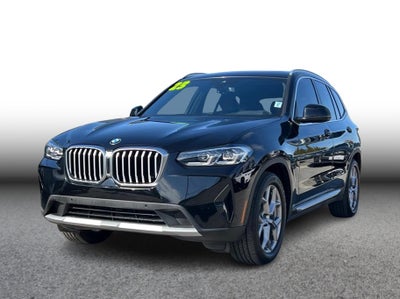 2023 BMW X3 sDrive30i Sport Utility 4D