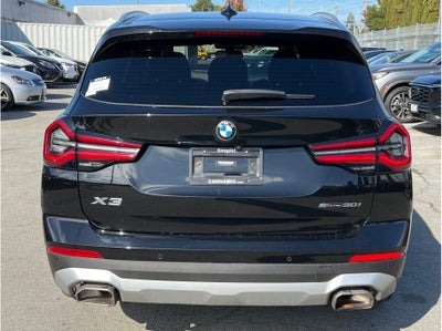 2023 BMW X3 sDrive30i Sport Utility 4D