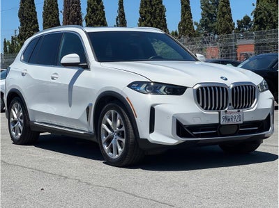 2025 BMW X5 xDrive50e Sport Utility 4D