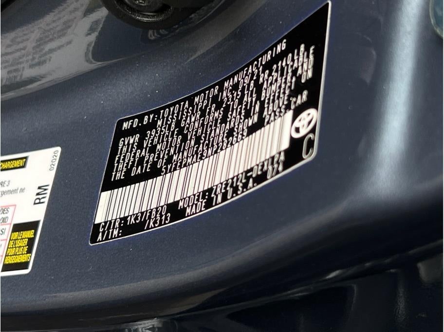 2022 Toyota Corolla LE Sedan 4D