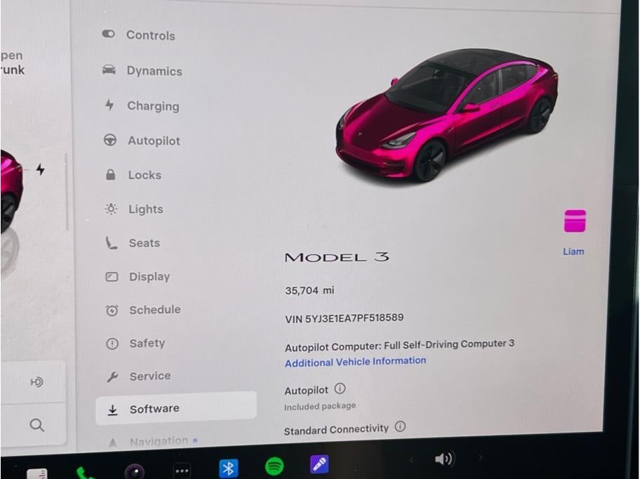 2023 Tesla Model 3 Standard Sedan 4D