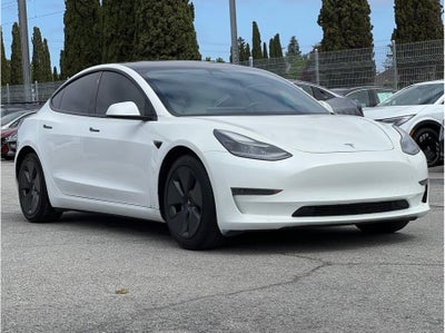2021 Tesla Model 3 Standard Range Plus Sedan 4D