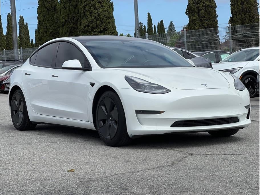 2021 Tesla Model 3 Standard Range Plus Sedan 4D
