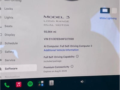 2022 Tesla Model 3 Long Range Sedan 4D
