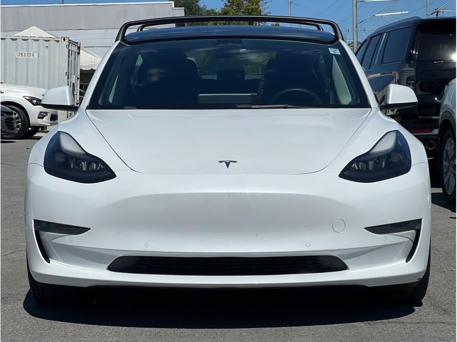 2022 Tesla Model 3 Long Range Sedan 4D