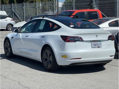 2022 Tesla Model 3 Long Range Sedan 4D