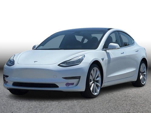 2019 Tesla Model 3 Long Range Sedan 4D