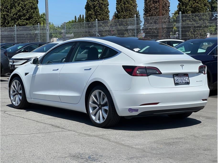 2019 Tesla Model 3 Long Range Sedan 4D