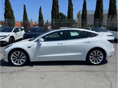2019 Tesla Model 3 Long Range Sedan 4D