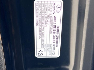 2024 Subaru Forester Touring Sport Utility 4D