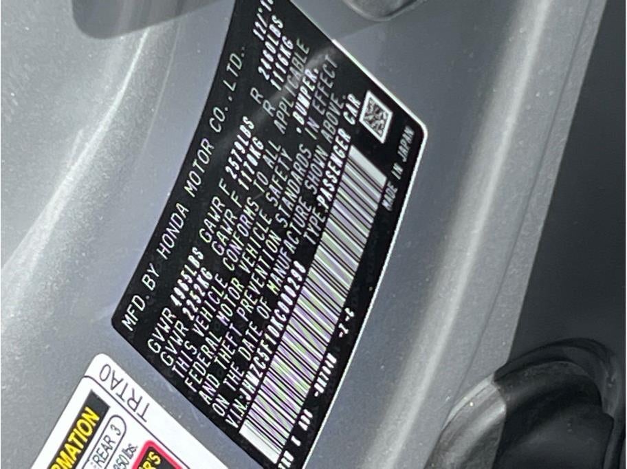 2019 Honda Clarity Plug-in Hybrid Sedan 4D