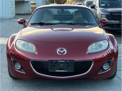 2012 Mazda Mazda MX-5 Miata Grand Touring Convertible 2D