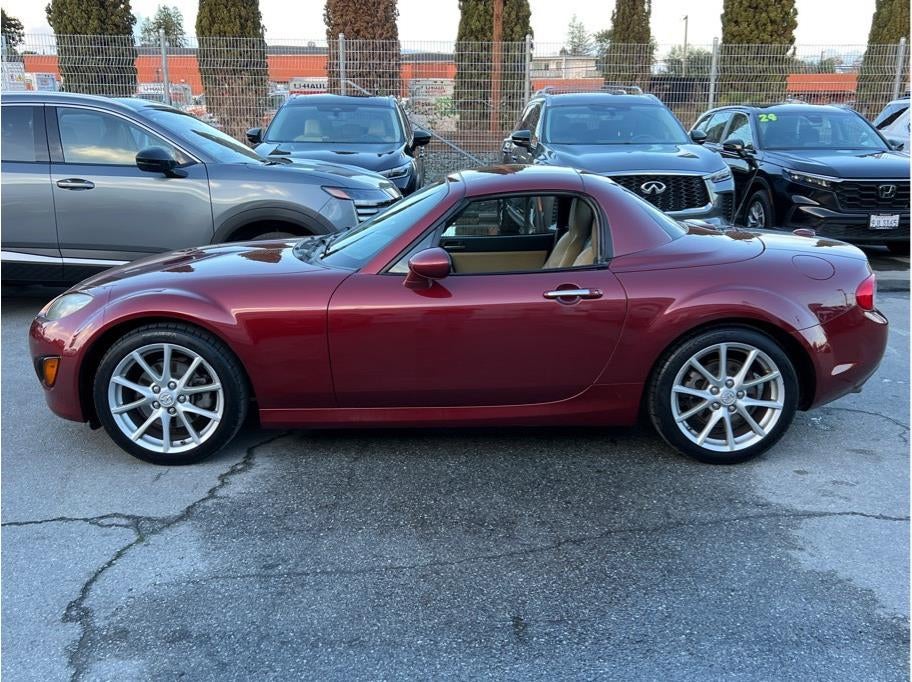 2012 Mazda Mazda MX-5 Miata Grand Touring Convertible 2D