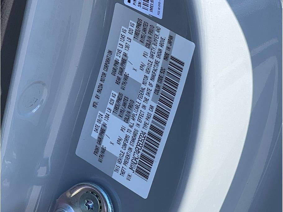 2024 Mazda Mazda MX-5 Miata Club Convertible 2D