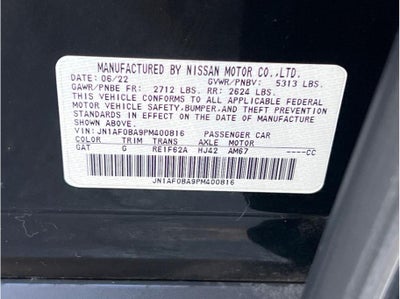 2023 Nissan ARIYA Engage Sport Utility 4D