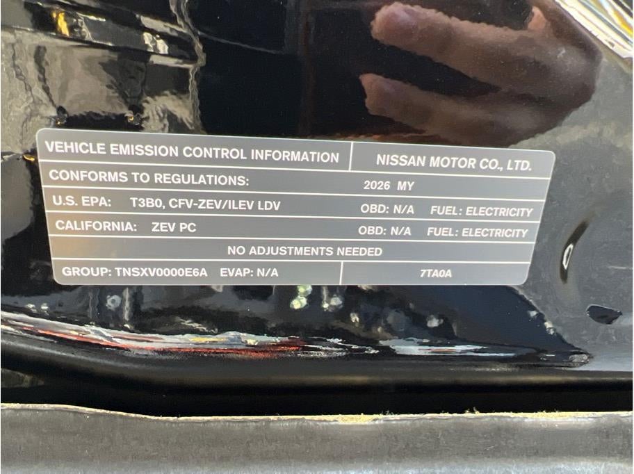 2026 Nissan LEAF S PLUS Hatchback 4D