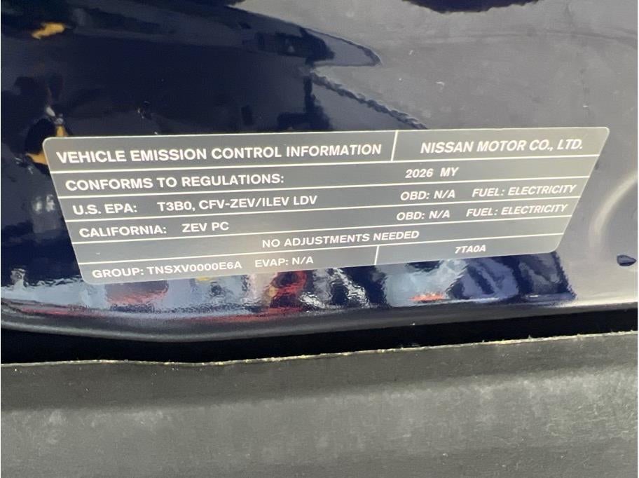 2026 Nissan Leaf S+