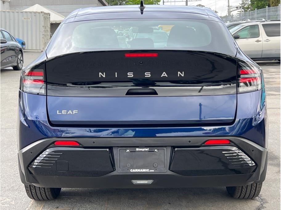 2026 Nissan Leaf S+