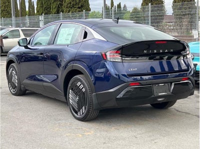 2026 Nissan Leaf S+