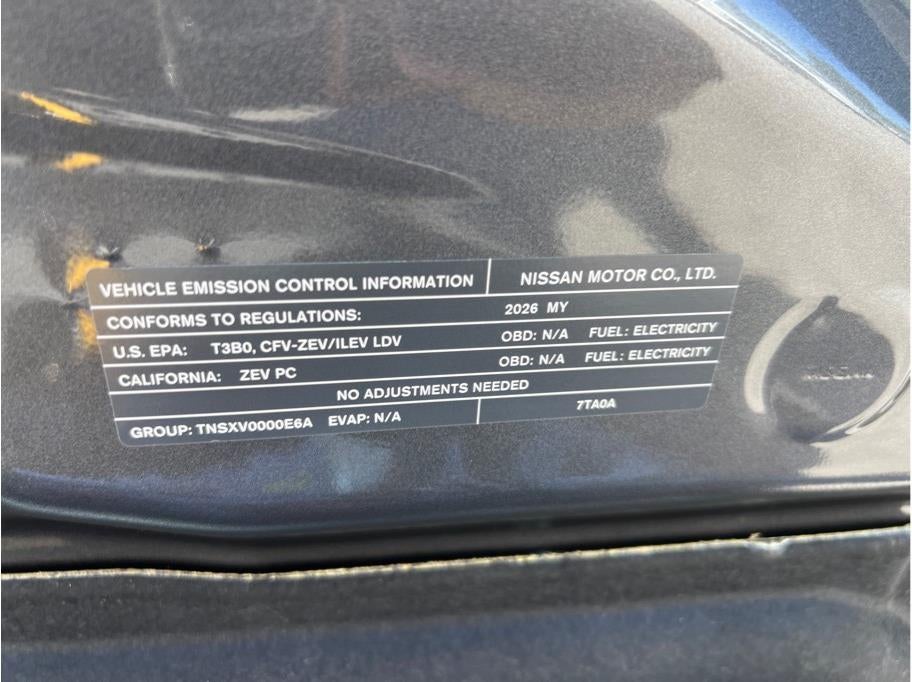 2026 Nissan LEAF S PLUS Hatchback 4D