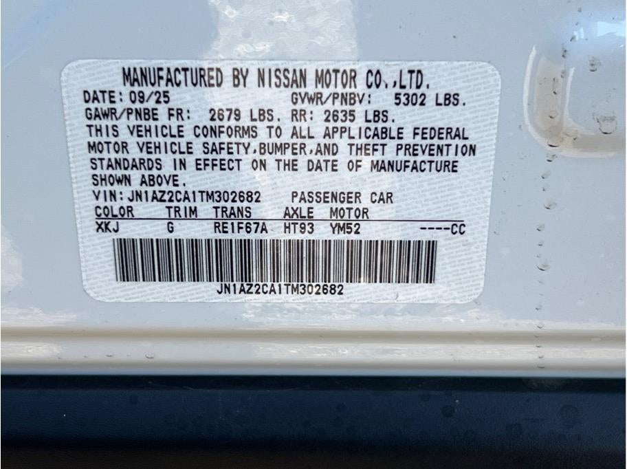 2026 Nissan LEAF SV PLUS Hatchback 4D