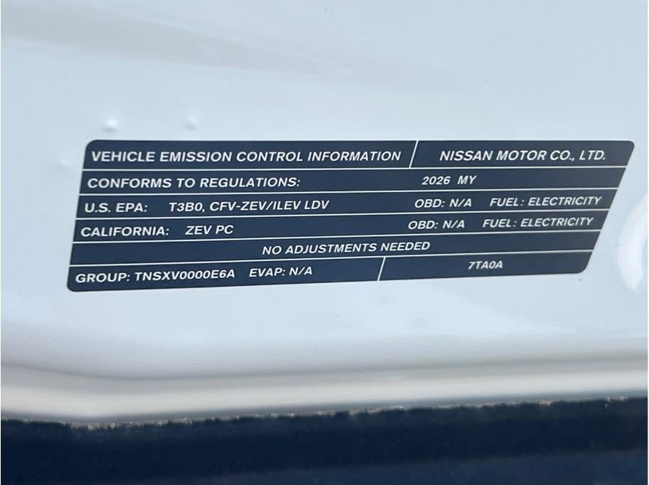 2026 Nissan Leaf SV+