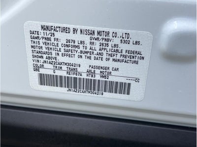 2026 Nissan LEAF SV PLUS Hatchback 4D