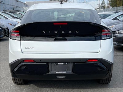 2026 Nissan LEAF SV PLUS Hatchback 4D
