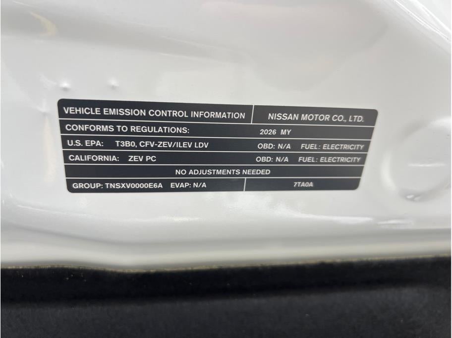 2026 Nissan Leaf Platinum+