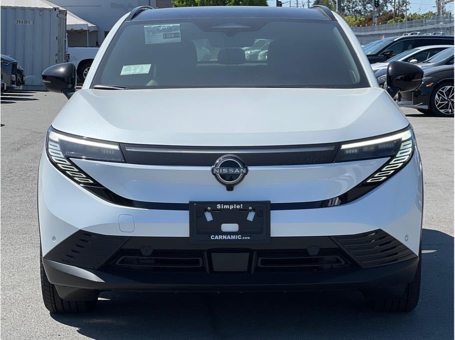 2026 Nissan Leaf Platinum+
