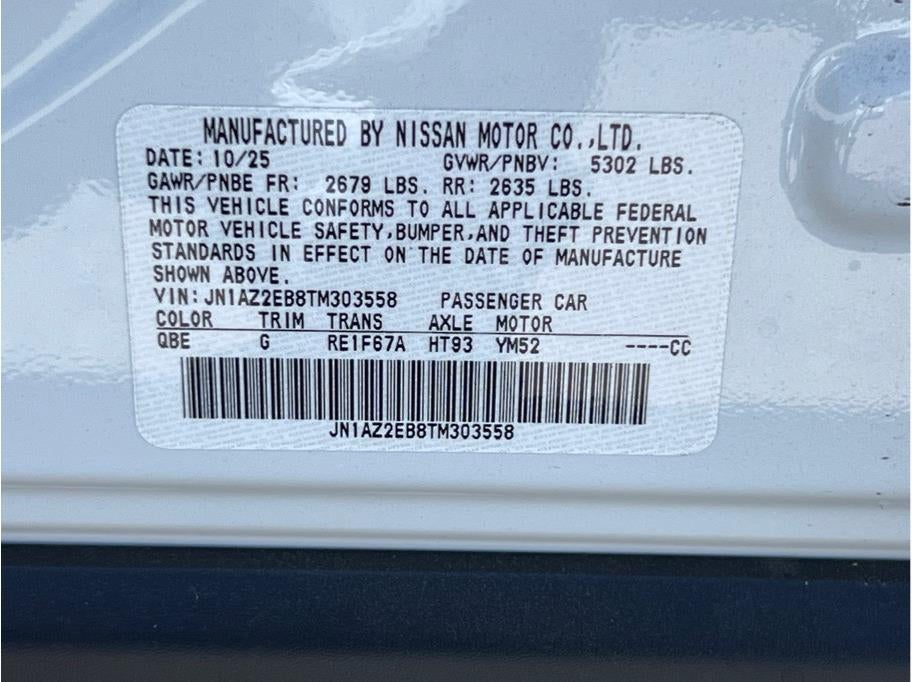 2026 Nissan Leaf Platinum+