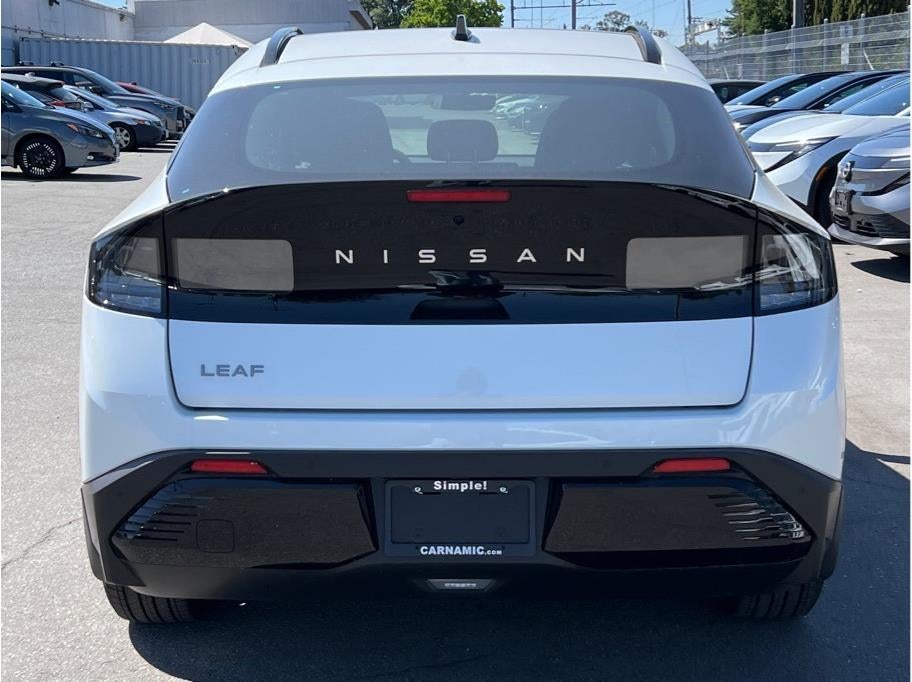 2026 Nissan Leaf Platinum+