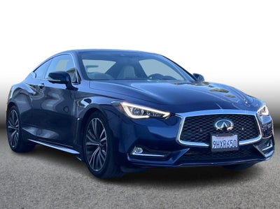 2022 INFINITI Q60 LUXE Coupe 2D