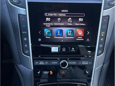 2022 INFINITI Q60 LUXE Coupe 2D