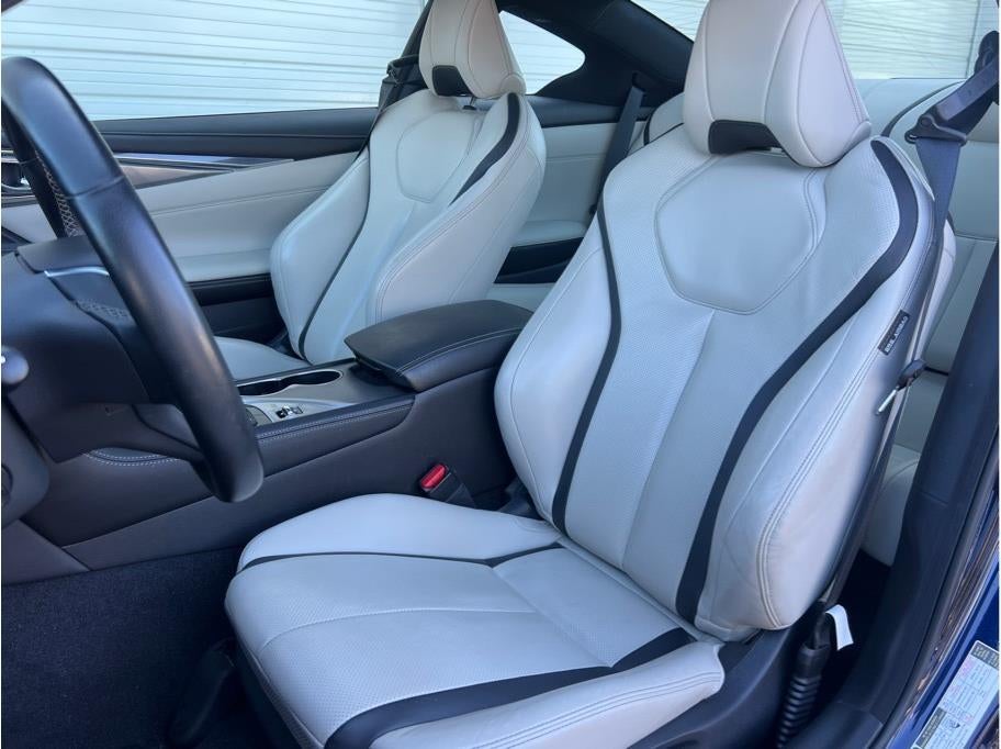 2022 INFINITI Q60 LUXE Coupe 2D