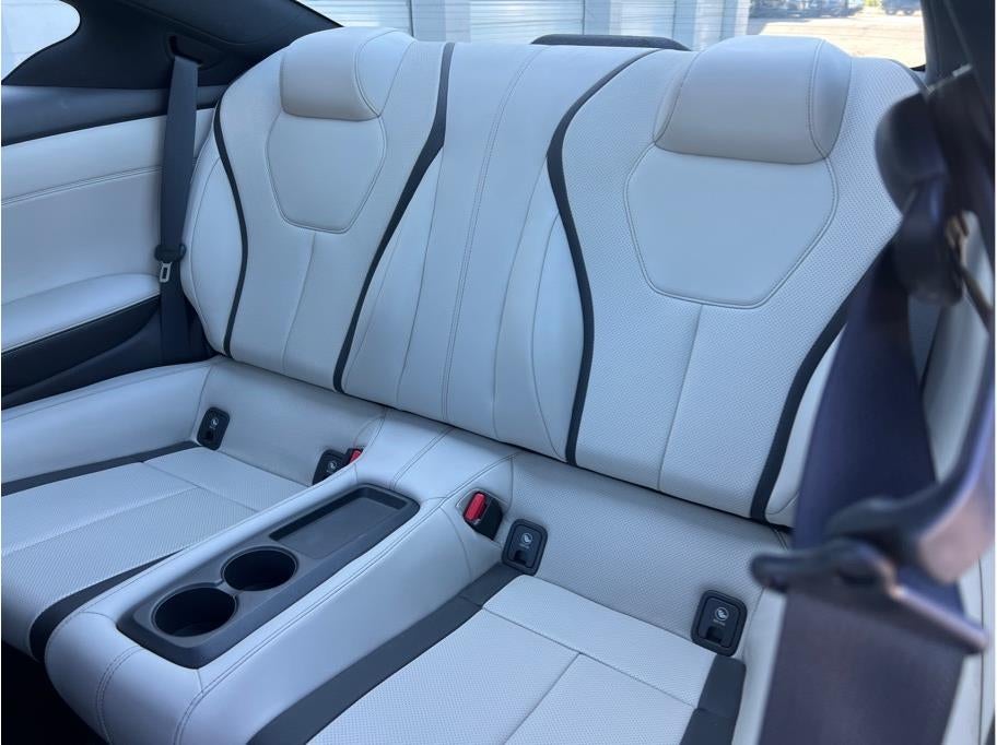2022 INFINITI Q60 LUXE Coupe 2D