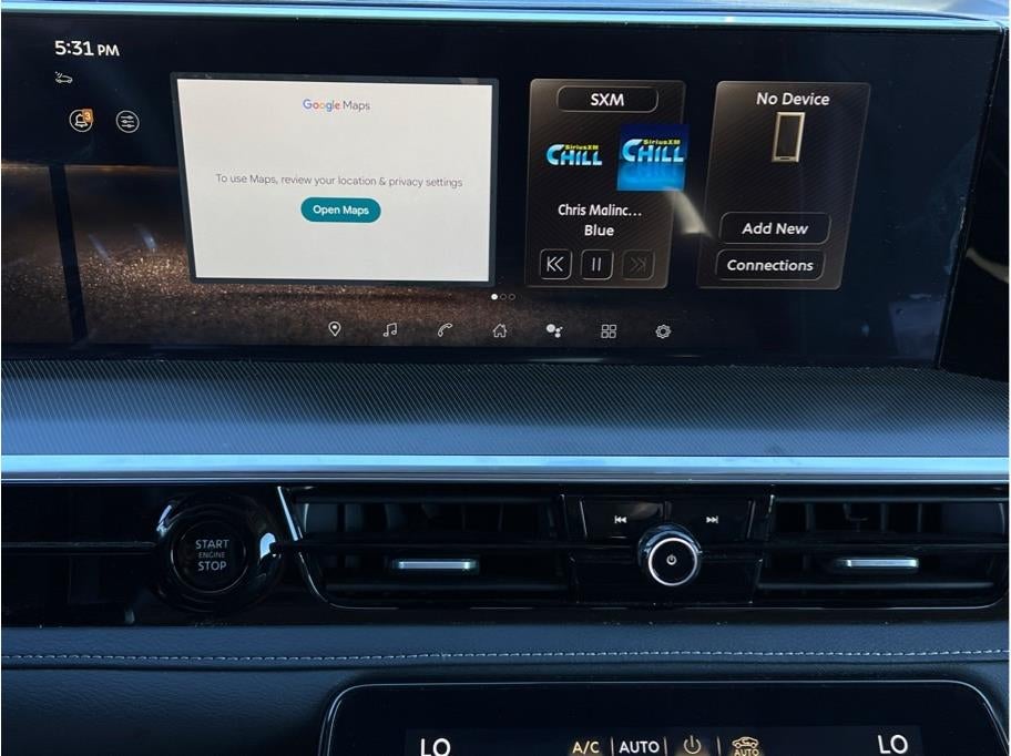 2025 INFINITI QX80 LUXE Sport Utility 4D
