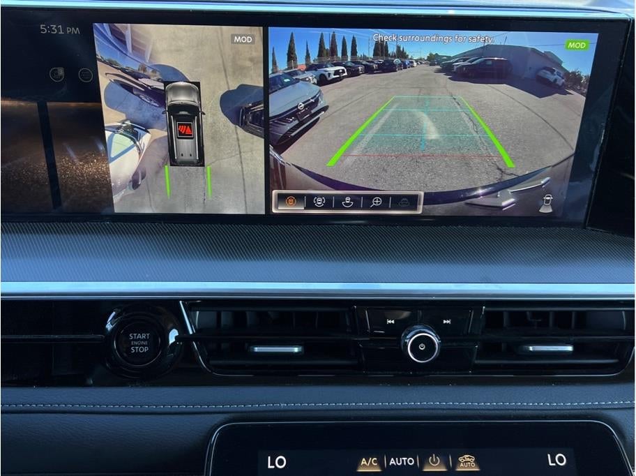 2025 INFINITI QX80 LUXE Sport Utility 4D
