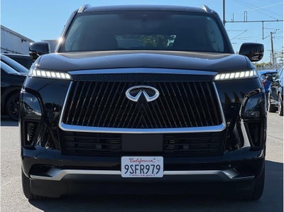 2025 INFINITI QX80 LUXE Sport Utility 4D