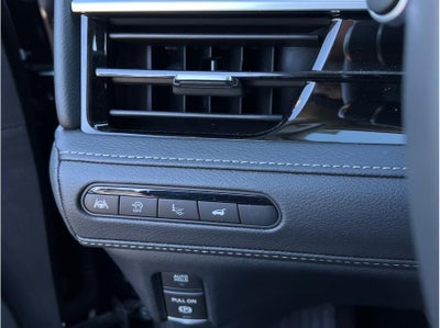 2025 INFINITI QX80 LUXE Sport Utility 4D