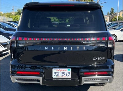2025 INFINITI QX80 LUXE Sport Utility 4D