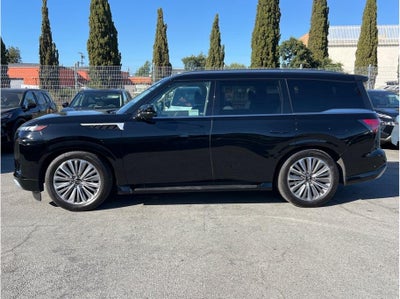 2025 INFINITI QX80 LUXE Sport Utility 4D