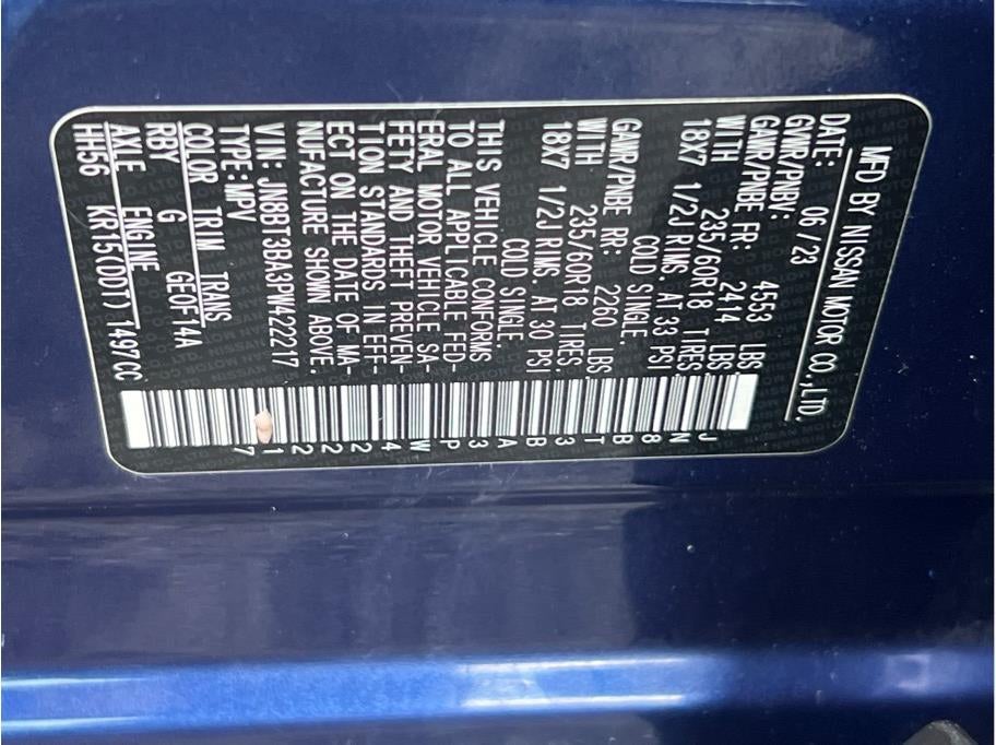 2023 Nissan Rogue SV (2023.5) Sport Utility 4D